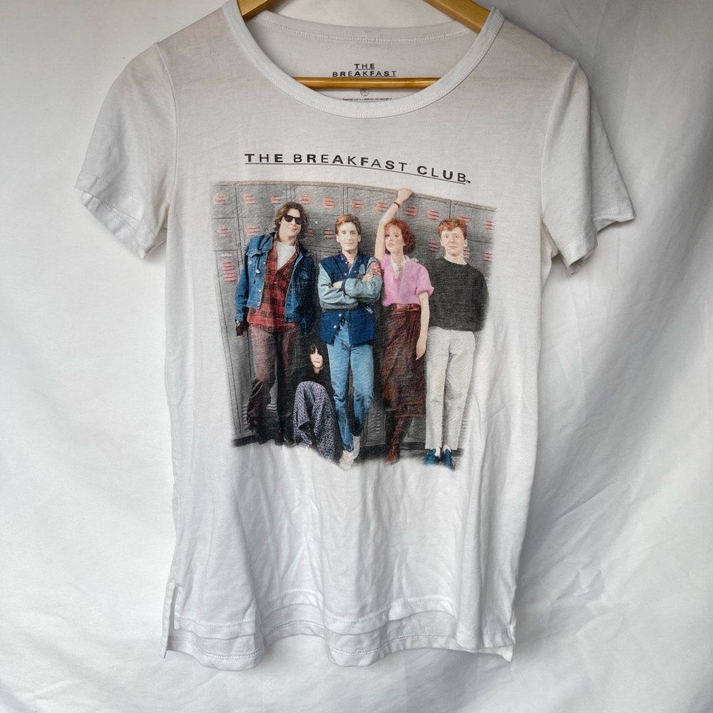 the breakfast club graphic t-shirt | women's medium